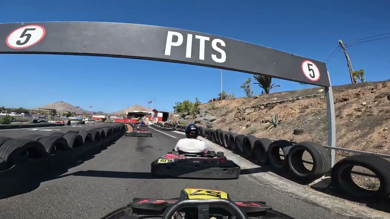 Lanzarote Karting | 200cc Karts | 4K