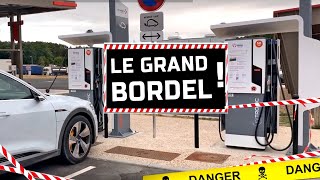 La Face Cachée des bornes de recharge Électrique en France !