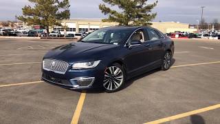 2017 Lincoln MKZ Select 2017 Mkz Select