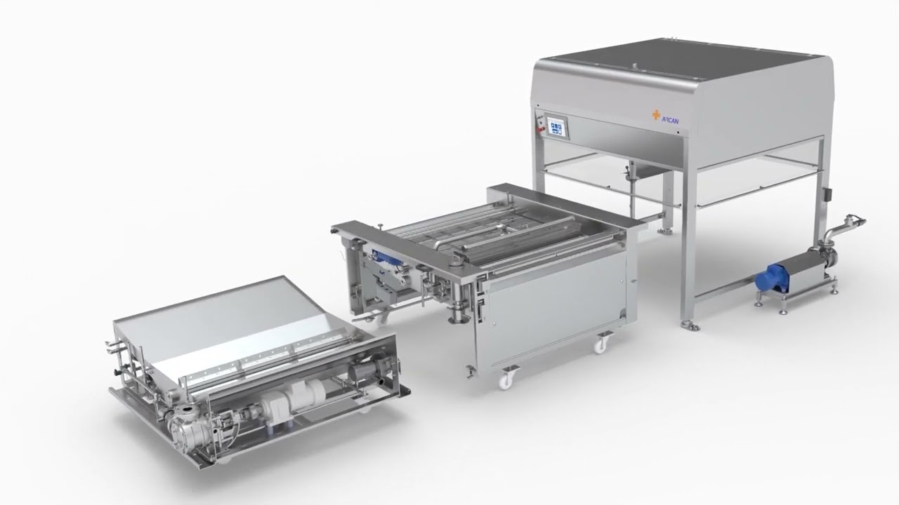 Coating Machine That Removable Hopper & Belt