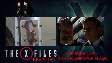 The X Files Revisited: X0124 - The Erlenmeyer Flask episode review