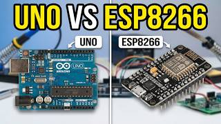 Getting Started with ESP8266 Microcontroller | Features, Comparison & Project Insights 🔌⚙️