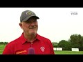 Peter Baker - Interview | Sergio Melpignano Senior Italian Open