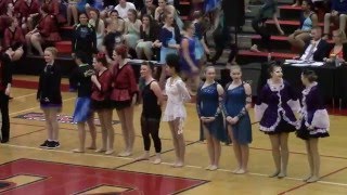 Novice Drilldown - Thurston Competition 2016