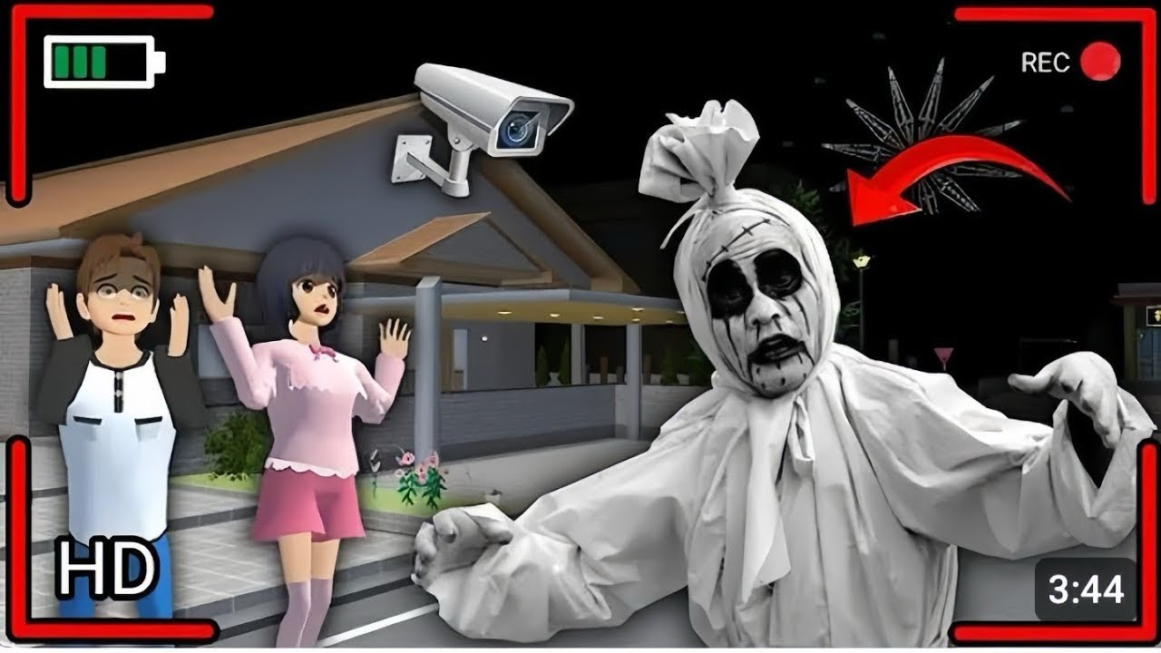 Ghost Monister in Sakura school similutar | Horror Story 😱😱