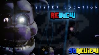 חמישה לילות אצל פרדי: סיסטר לוקיישן  ביקורת  FNaF: Sister Location  Review  Hebrew