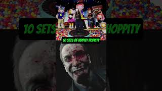 hippity hoppity 🐇VR locomotion ✅️ ❌️#questcreatorpartner #katvr #katlocos #rebounding #residentevil