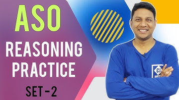 ASO REASONING II PRACTICE SET 2 II By Jogesh Sir II