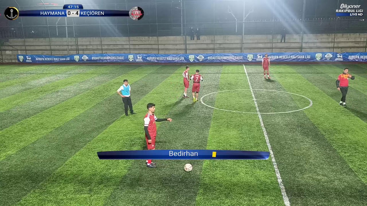 HAYMANA GÜÇLÜLER vs Keçiören Gazi Gücü