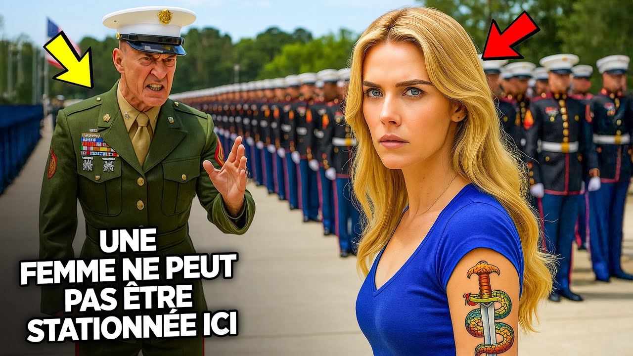 Elle venait juste voir son fils diplômé – jusqu’à ce qu’un capitaine USMC voie son tatouage et fige
