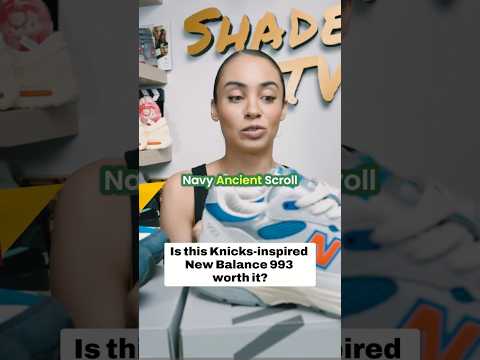 This Knicks-inspired New Balance 993 is based on Madison Square Garden