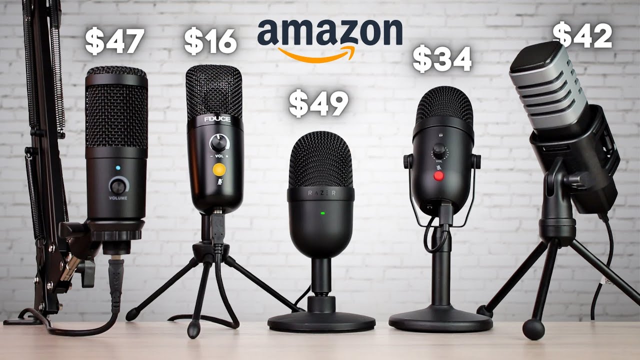 Best USB Microphones Under $50 