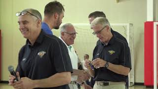 Mike bordick and trey mancini ...