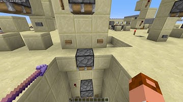 Piston Translocation Elevator with Floors - 1.9/1.10