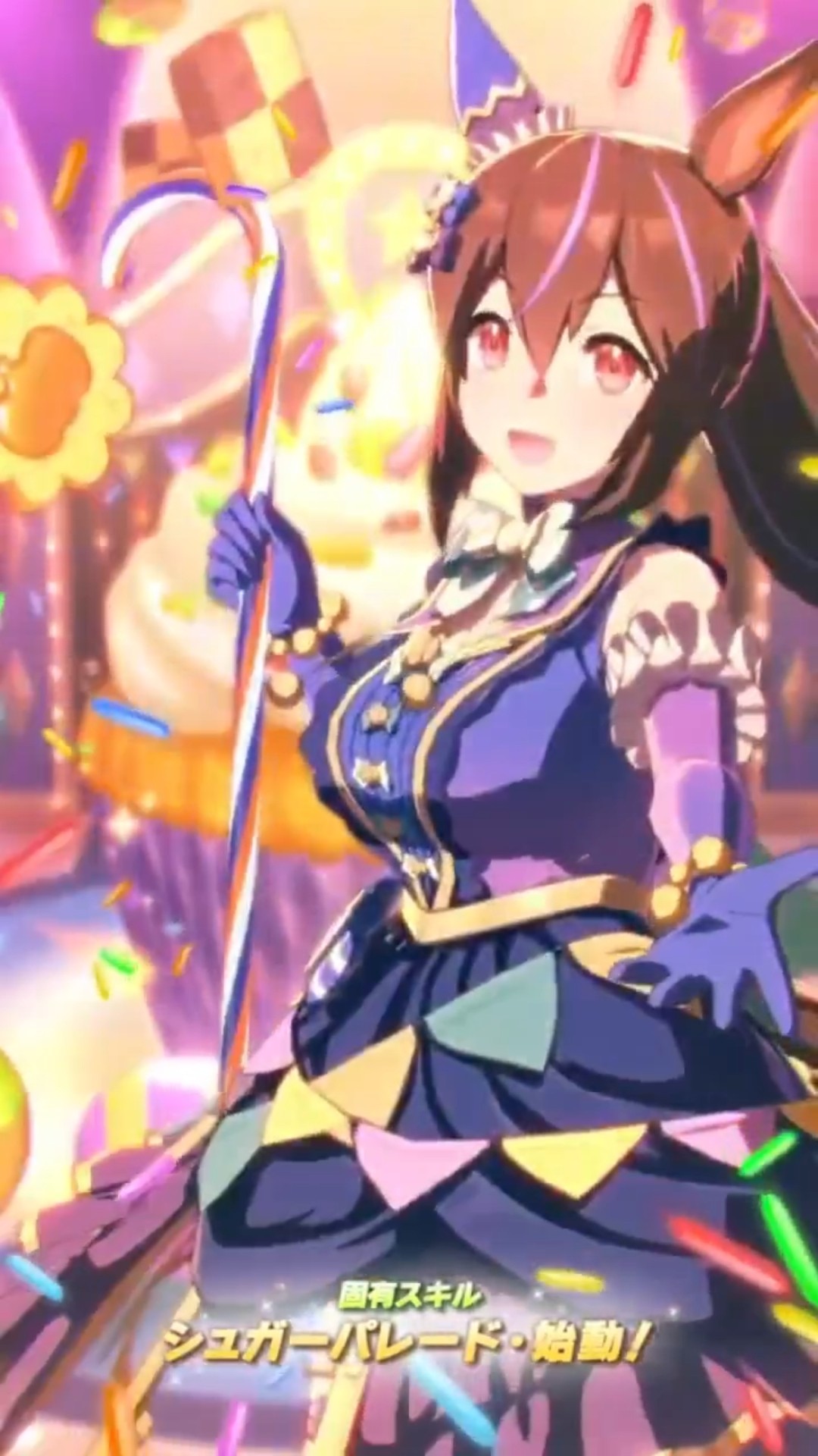 Magic Knight Garland] Hishi Akebono #ウマ娘プリティーダービー