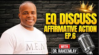 Affirmative Action Banned, Let's talk about it
