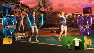 Let's Play Dance Central 2 Kinect xbox 360 FingerCramp Original FIrst look