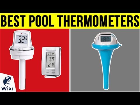 Video: Swimming Pool Thermometers: Floating Water Thermometer And Electronic, With A Remote Sensor And Other Types. Selection And Use Rules