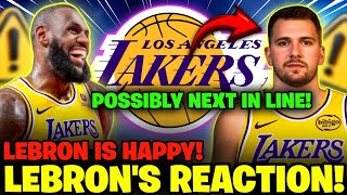 LEBRON SHOCKED! LAKERS MAKE SHOCKING TRADE FOR LUKA?! 🤯