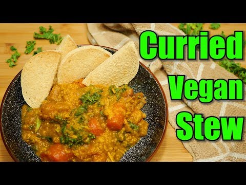 Curried Vegan Stew [Budget Vegan Winter Food]