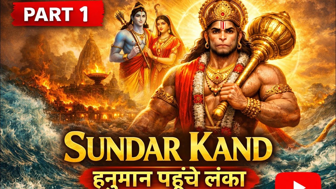 Sundar Kand Path 🙏 | Jo Har Kasht Door Kare | Full Path