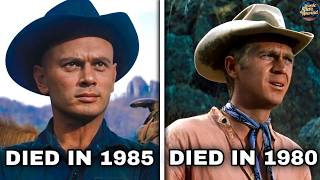 20 Magnificent Seven Actors Who Tragically Passed Away