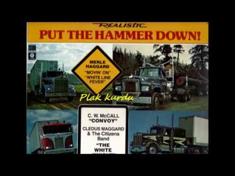 CONVOY/C. W.McCALL-Movie Theme Song/Rubber Duck truck from the 1978 movie  Convoy/33rpm 