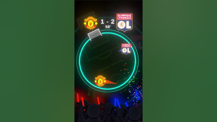 Man United vs Lyon 🤯