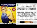 Test A.E. / TCAE nº 047 - OPE 1995 INSERSO - Inst. Nacional de Serv. Sociales - T. Ascenso - Parte 2