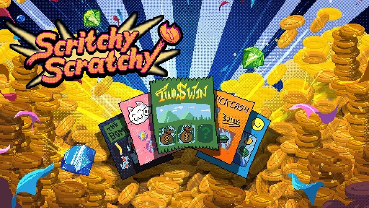 Addictive Scratch Card Idle Game with HUGE Jackpots! | Scritchy