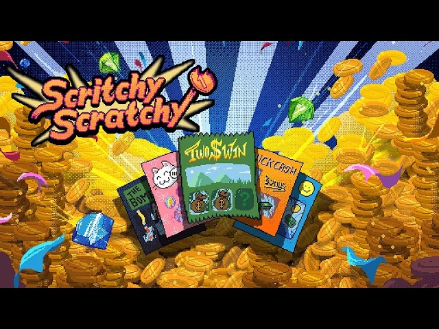 SCRILLA SCRATCH ✴︎Mega Rare✴︎極上 Promo Only Oh, what surprises in scratch cards ❤️❤️❤️ - YouTube