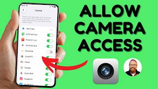 How to Allow Camera Access to Apps on iPhone #iphone #iphonetips