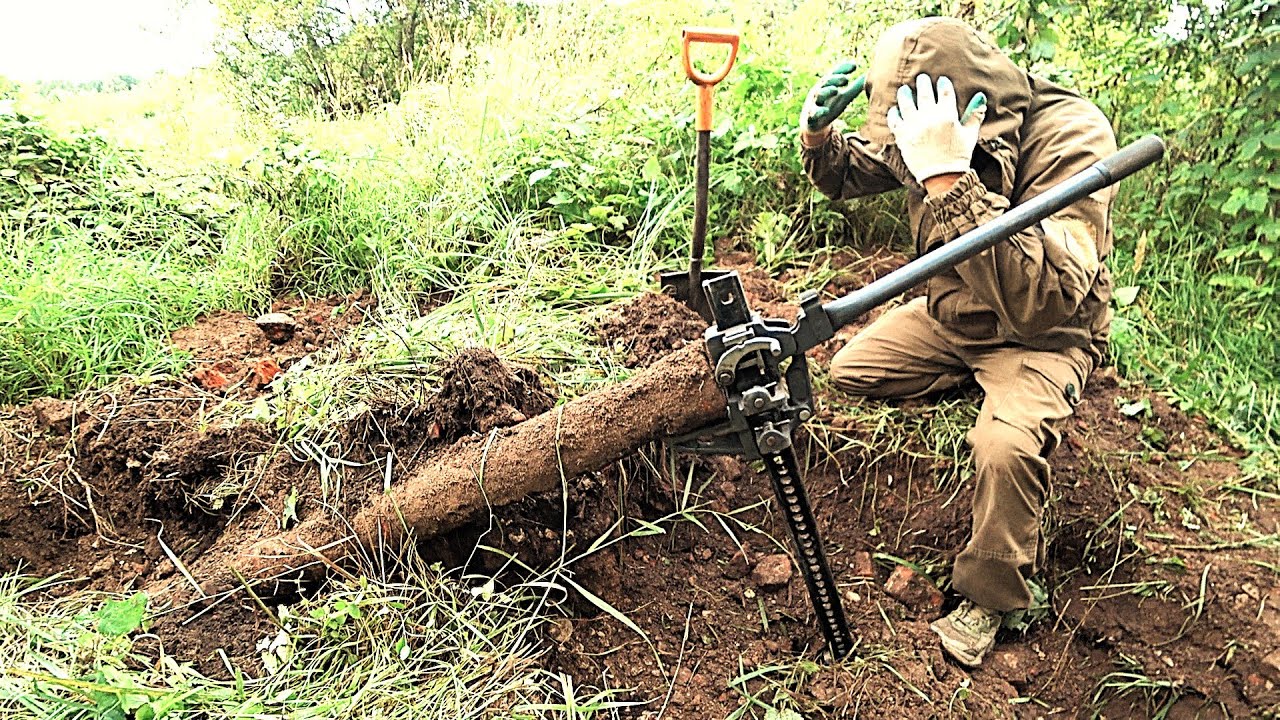 НЕ ПОВЕРИЛ ГЛАЗАМ КОГДА НАШЁЛ ЭТО!!! ДОСТАЮ ОГРОМНЫЕ НАХОДКИ. Металлокоп с Гефестом.