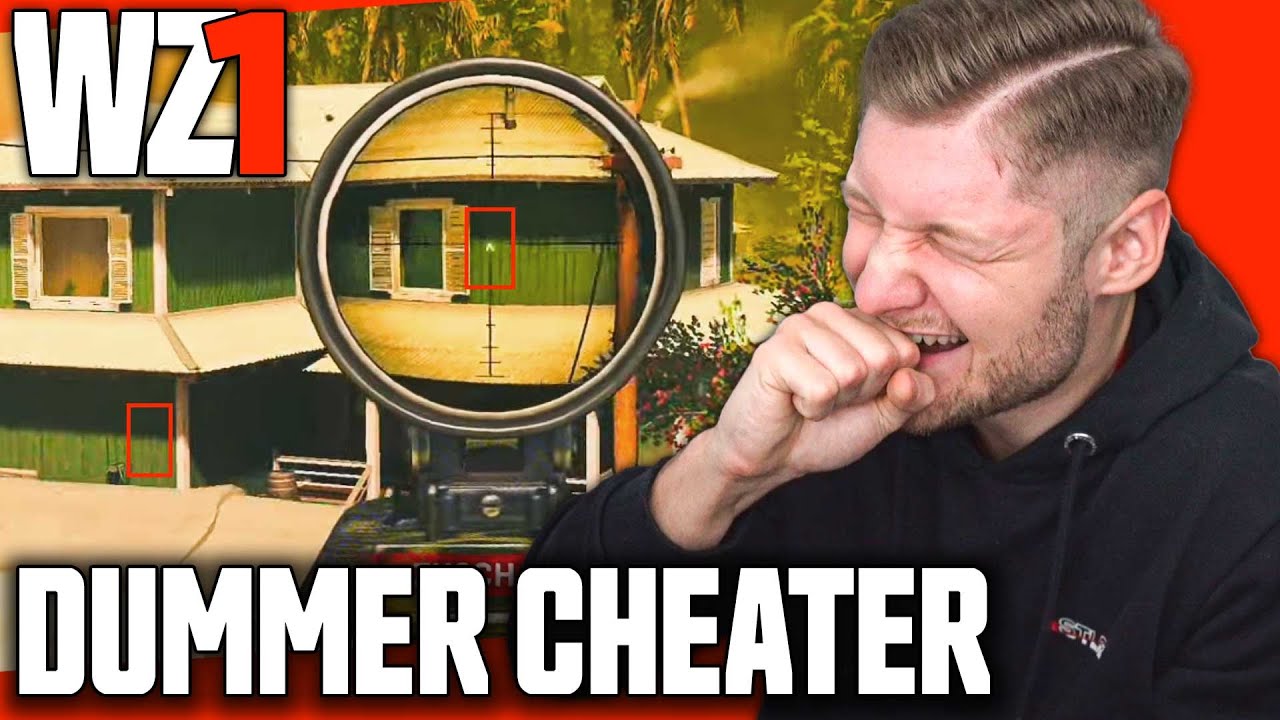 UNFASSBAR SCHLECHTER CHEATER versaut die SCHWITZIGE WARZONE 1 Runde, aber KARMA REGELT