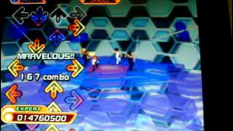 DDR Hottest Party The Beat AA (foot only)