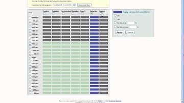 Using Our Ad Scheduling (Day Parting) Tool  - 7search.com