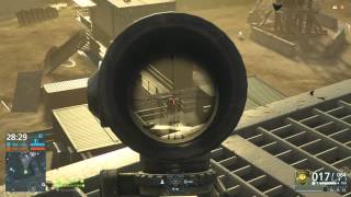 Battlefield Hardline helicopter grenade takedown