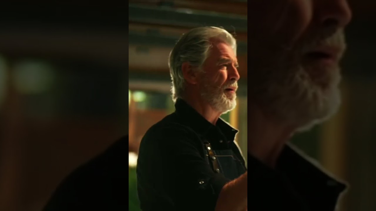 🎨 Pierce Brosnan as a Painter 