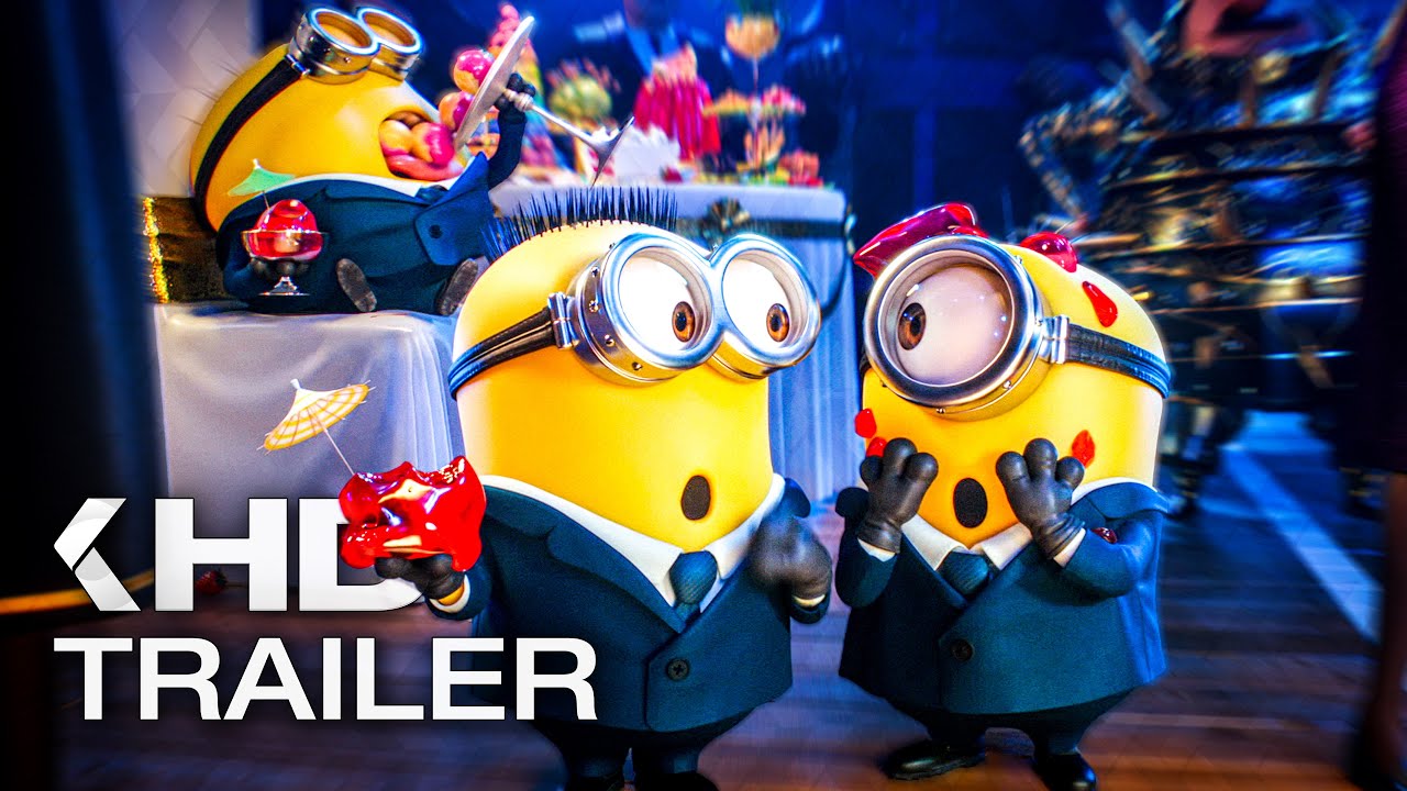  Neue ANIMATIONSFILME 2024 (Trailer German Deutsch) - YouTube Illustration 