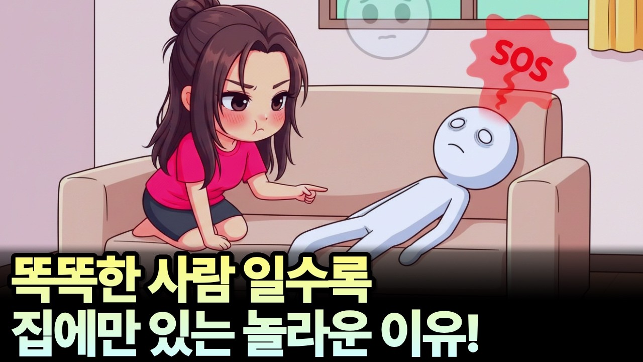 똑똑할수록 집에만 있는 사람의 진짜 속마음 | 뇌과학이 밝힌 충격적인 사실