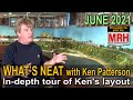 Tour Ken Patterson's layout | June 2021 WHATS NEAT Model Railroad Hobbyist