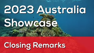 Closing Remarks | 2023 Australia Showcase by THINK Global School 47 views 5 months ago 4 minutes, 26 seconds