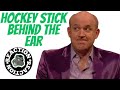 American Reacts to Tim Vine - Hockey stick behind the ear...