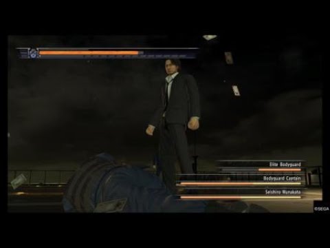 Tanimura Unintentional Music Sync - YAKUZA 4