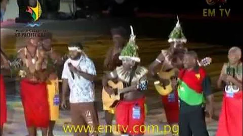 PNG oldies and Stringband music rock the SP Games stadium-2015