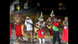 PNG oldies and Stringband music rock the SP Games stadium-2015 chords