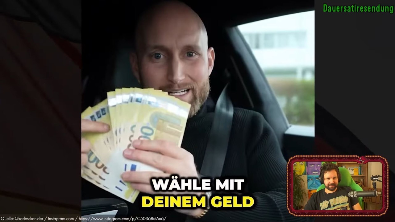 Karl Ess wird endlich König von Deutschland