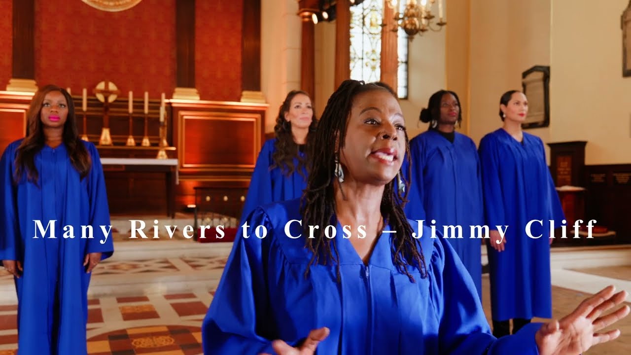 CK Gospel Choir - Many Rivers to Cross - Jimmy Cliff