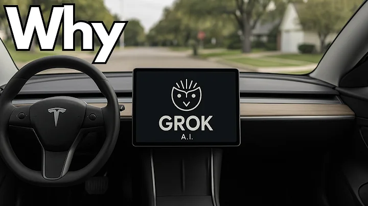 Using The New in Tesla Grok - But Why?