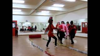 1041218小白老師雙人國標班面具趴02